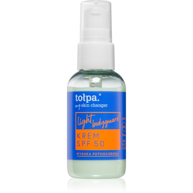 Tołpa My Skin Changer Light Bodyguard лек защитен флуид за лице SPF 50 45 мл.