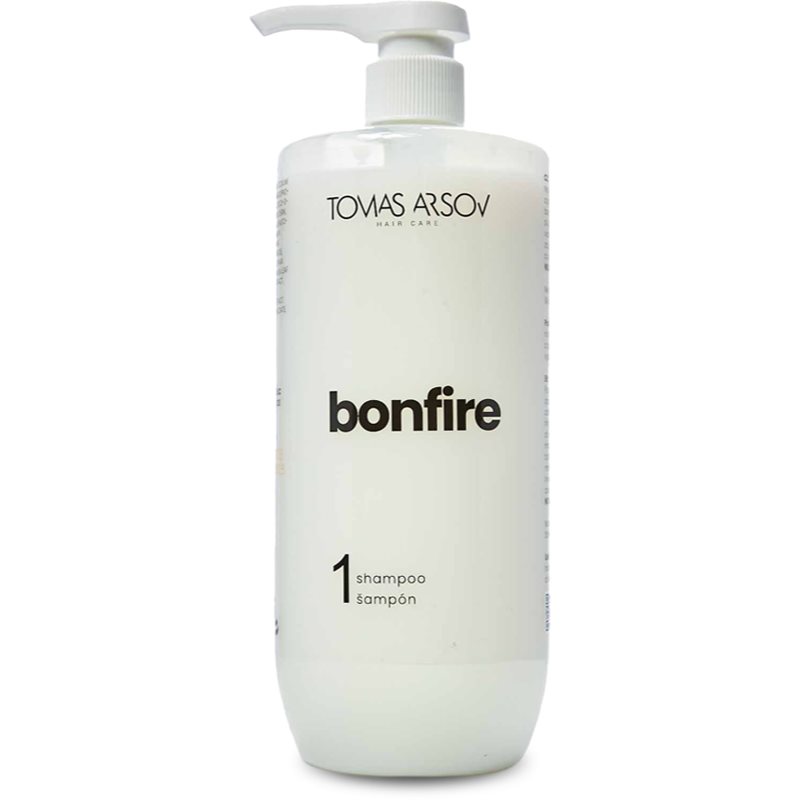 Tomas Arsov Bonfire Shampoo хидратиращ шампоан 1000 мл.
