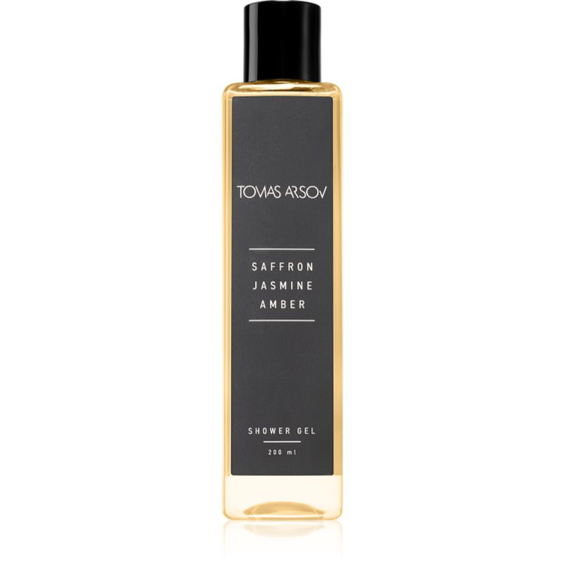 Tomas Arsov Saffron Jasmine Amber парфюмиран душ гел 200 мл.