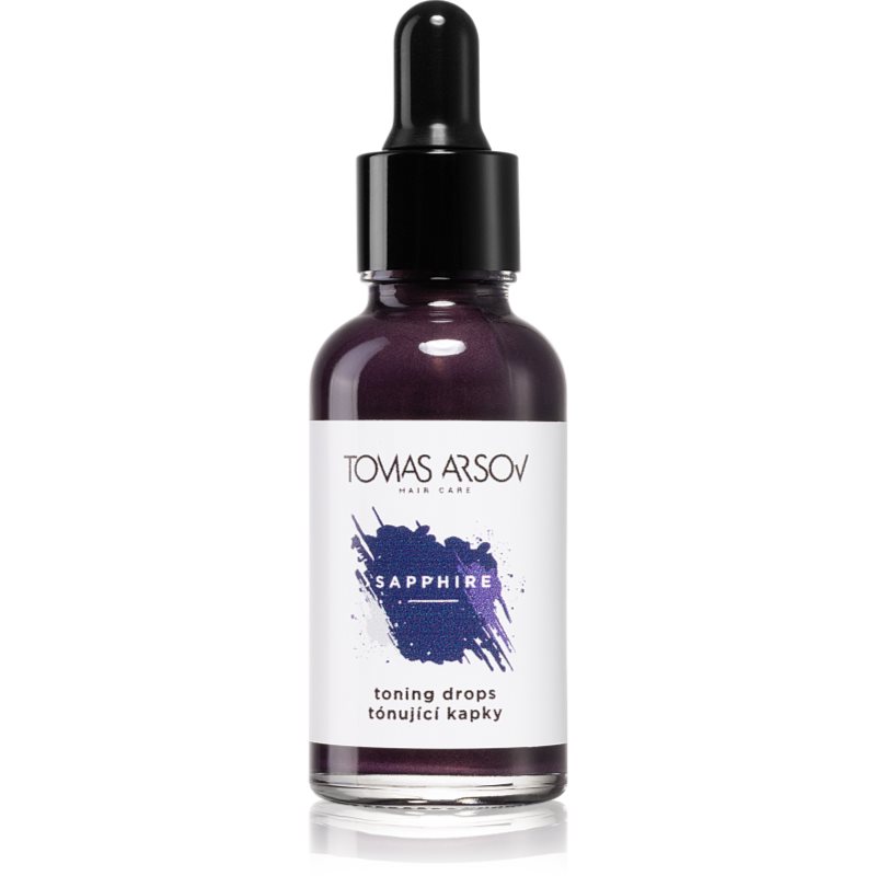 Tomas Arsov Sapphire Toning Drops козметика за коса за изрусена коса