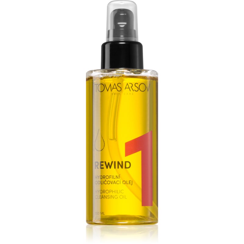 Tomas Arsov Skin REWIND Hydrofilní čistící olej почистващо олио 150 мл.