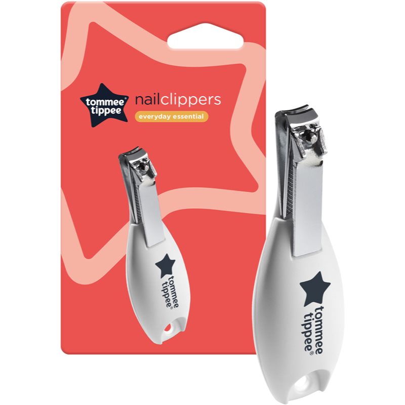 Tommee Tippee Basic клещи за нокти за бебета 1 бр.