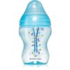 Tommee Tippee Closer To Nature Anti-colic Advanced Baby Bottle бебешко шише Slow Flow Blue 0 m+ 260 мл.