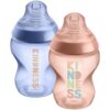 Tommee Tippee Closer To Nature Anti-colic Kindness бебешко шише Slow Flow 0m+ 2x260 мл.