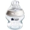 Tommee Tippee Natural Start Anti-Colic самостерилизиращо се бебешко шише Slow Flow 0m+ 150 мл.
