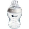 Tommee Tippee Natural Start Anti-Colic самостерилизиращо се бебешко шише Slow Flow 0m+ 260 мл.