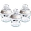 Tommee Tippee Natural Start Anti-Colic самостерилизиращо се бебешко шише Slow Flow 0m+ 3x150 мл.