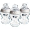 Tommee Tippee Natural Start Anti-Colic самостерилизиращо се бебешко шише Slow Flow 0m+ 3x260 мл.
