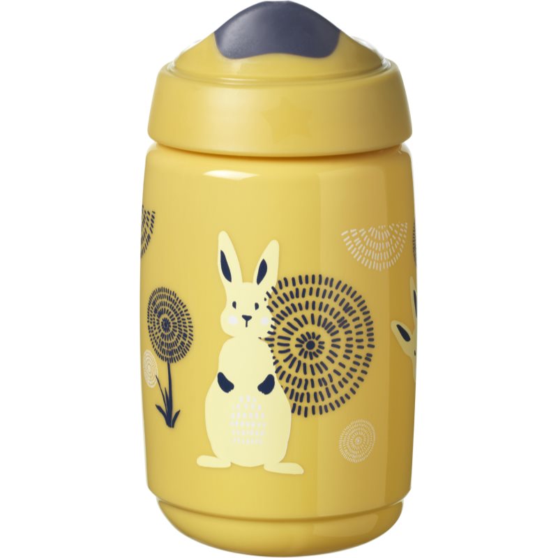 Tommee Tippee Superstar 12m+ чаша за деца Yellow 390 мл. на ниска цена