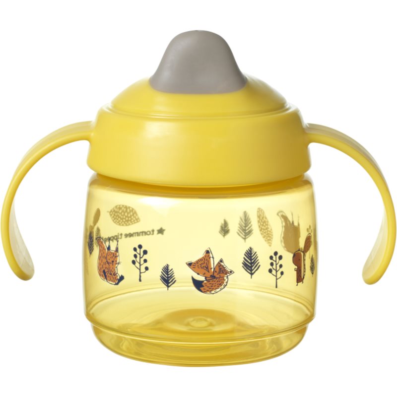 Tommee Tippee Superstar 4m+ Yellow 190 мл.
