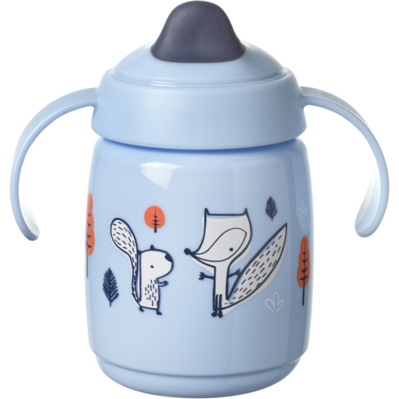 Tommee Tippee Superstar 6m+ чаша за деца Blue 300 мл.