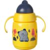 Tommee Tippee Superstar Straw Cup Yellow чаша със сламка за деца 6 m+ 300 мл.