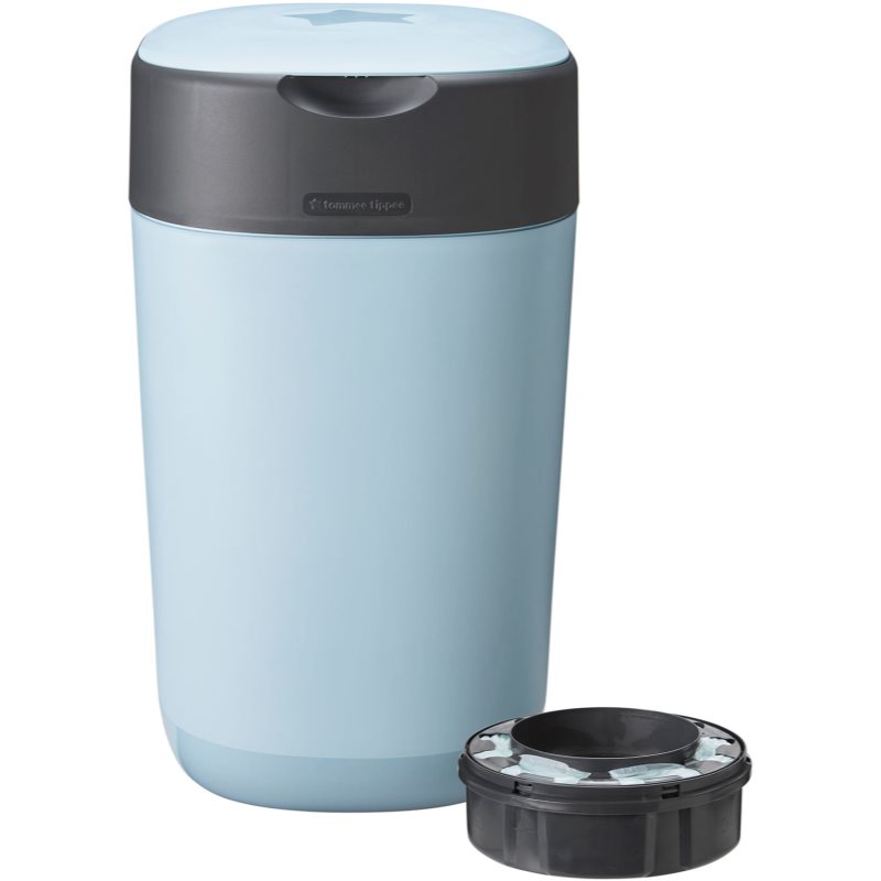 Tommee Tippee Twist & Click Blue кош за пелени + резервна касета 1 бр. на ниска цена