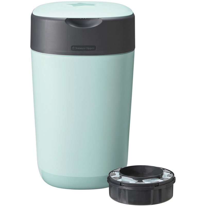 Tommee Tippee Twist & Click Green кош за пелени + резервна касета 1 бр. на ниска цена