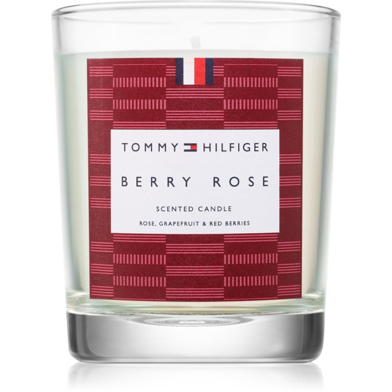 Tommy Hilfiger Home Collection Berry Rose свещ 180 гр.