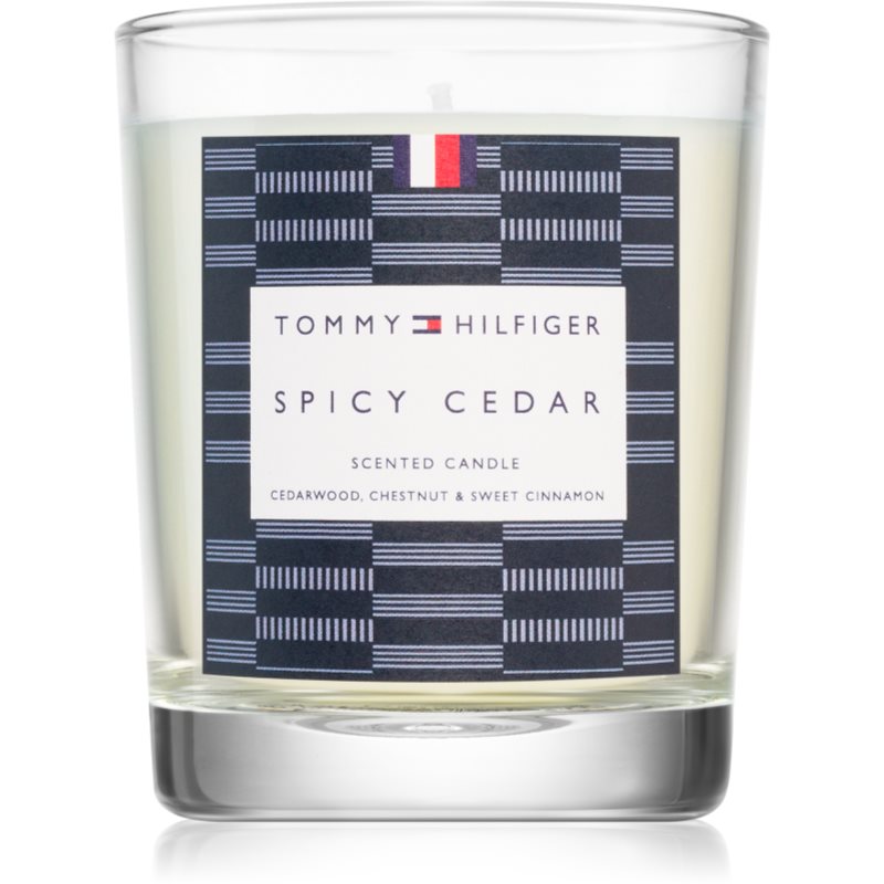Tommy Hilfiger Home Collection Spicy Cedar свещ 180 гр.