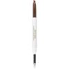Too Cool For School Artclass Brow Designing Pencil дълготраен молив за вежди с четка цвят 2 Dark Brown 0.18 гр.