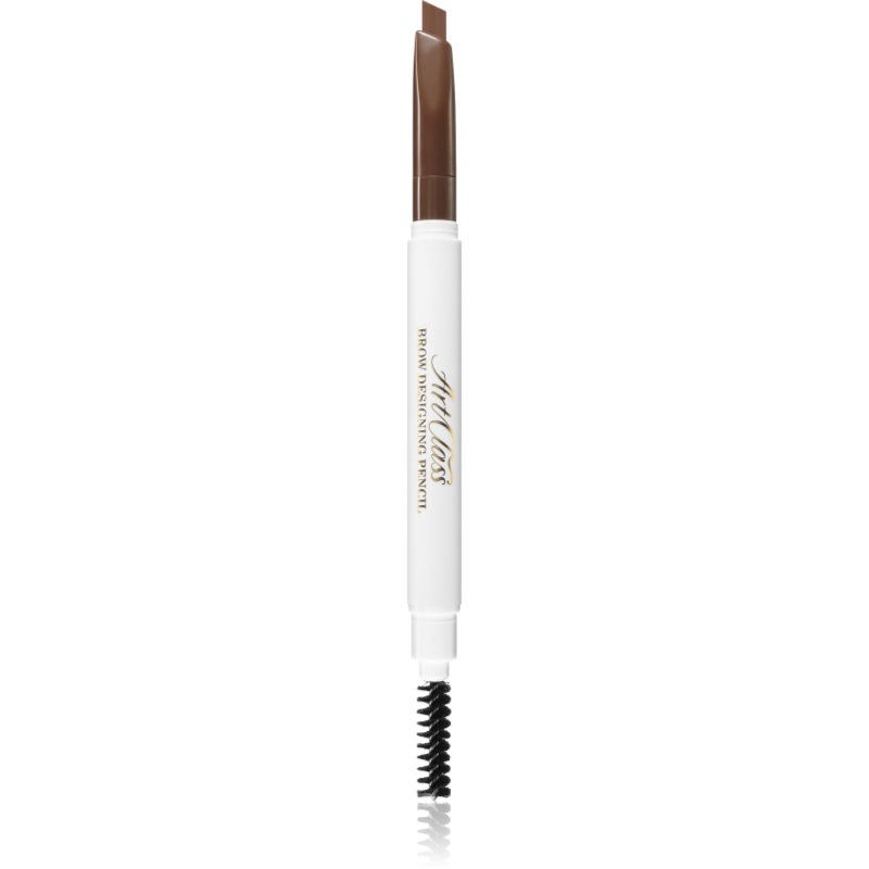 Too Cool For School Artclass Brow Designing Pencil дълготраен молив за вежди с четка цвят 2 Dark Brown 0.18 гр.