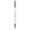 Too Cool For School Artclass Brow Designing Pencil дълготраен молив за вежди с четка цвят 3 Natural Brown 0.18 гр.