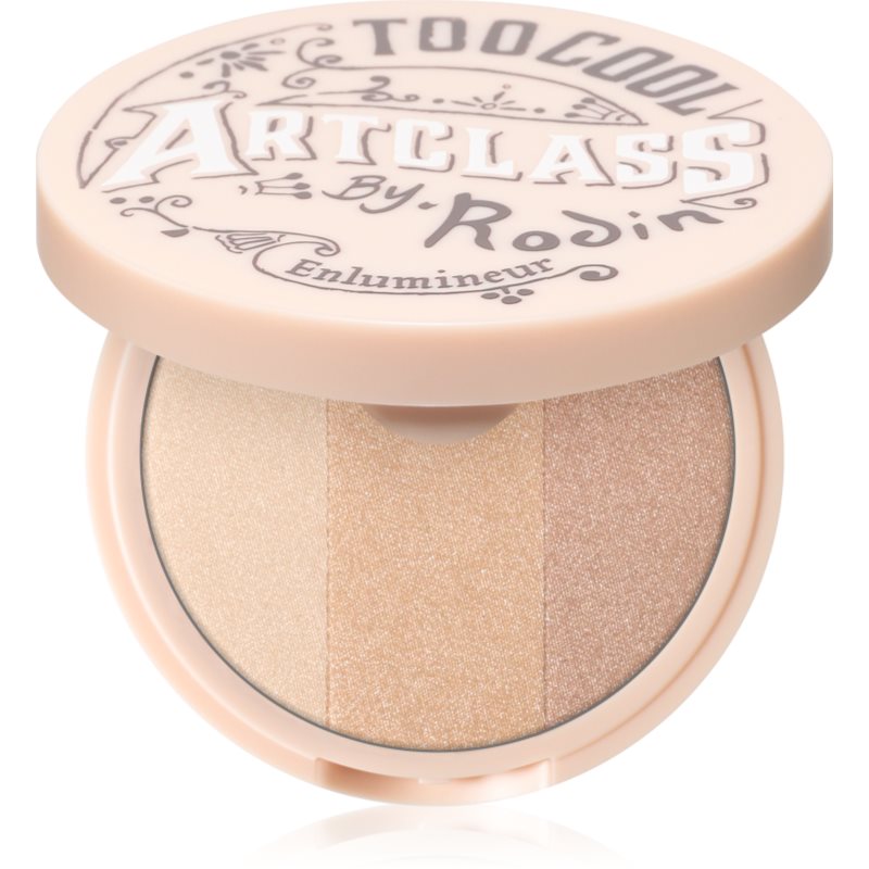 Too Cool For School Artclass By Rodin Highlighter компактна озаряваща пудра цвят 01 Glam 11 гр.
