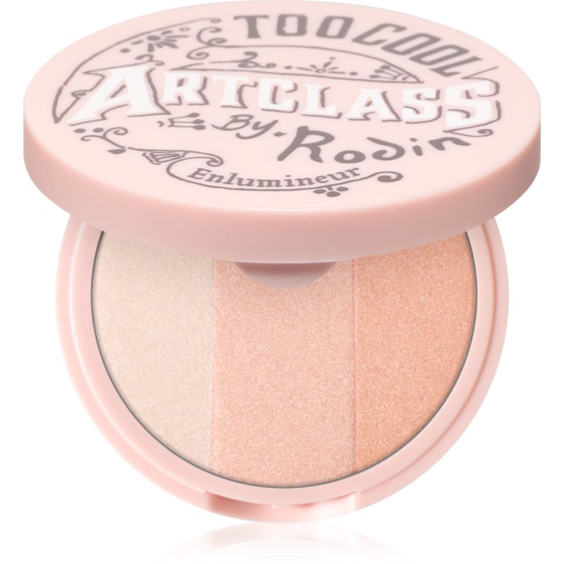 Too Cool For School Artclass By Rodin Highlighter компактна озаряваща пудра цвят 2 Luminous 11 гр.