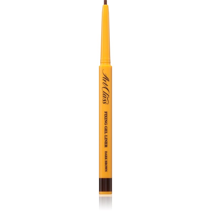 Too Cool For School Artclass Fixing Gel Liner водоустойчива очна линия цвят 2 Dark Brown 0.15 гр.