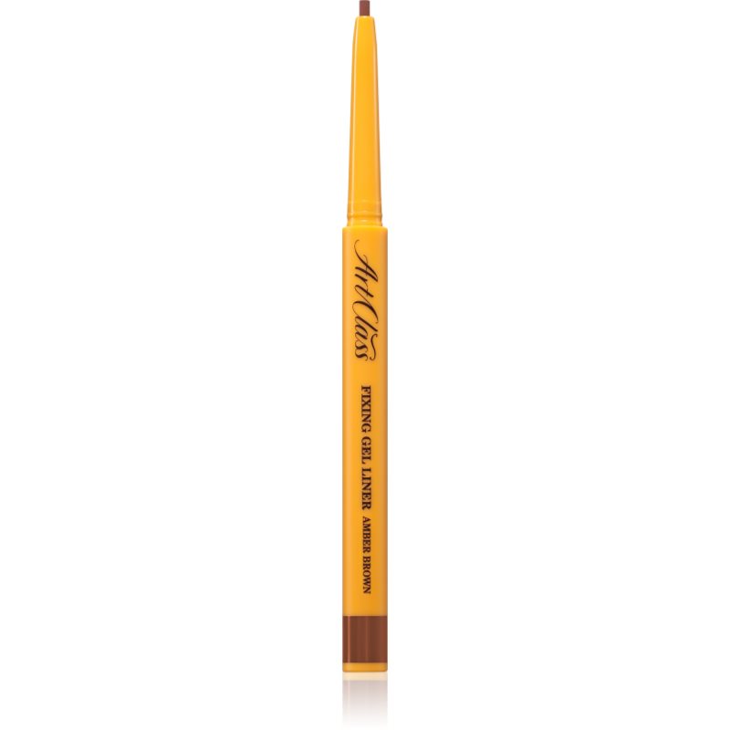 Too Cool For School Artclass Fixing Gel Liner водоустойчива очна линия цвят 3 Amber Brown 0.15 гр.