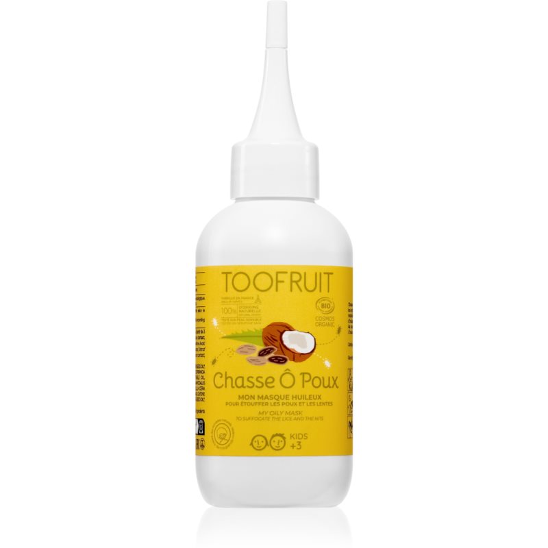 Toofruit Anti-Lice Hair Mask маска за коса против въшки Coconut 125 мл.