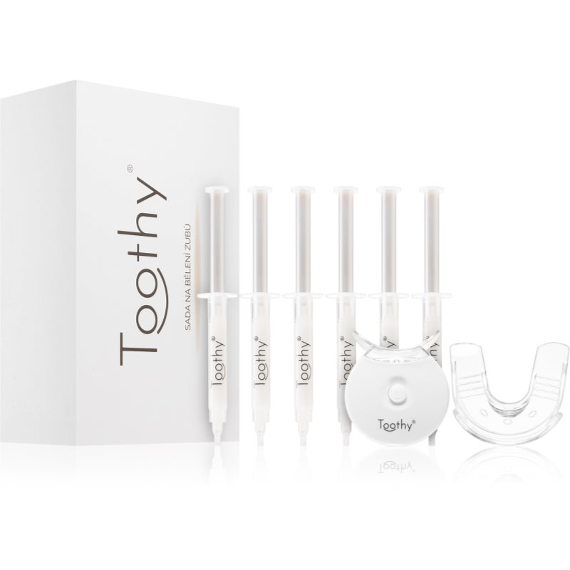 Toothy® Pro 12denní kůra комплект за избелване на зъби на ниска цена