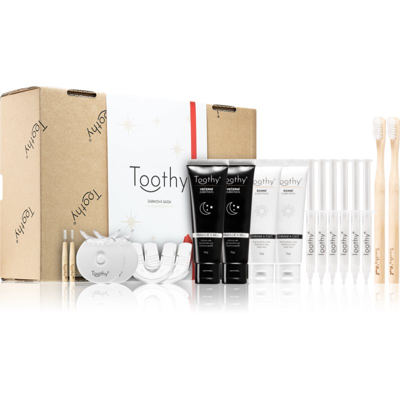 Toothy® Together комплект за избелване на зъби