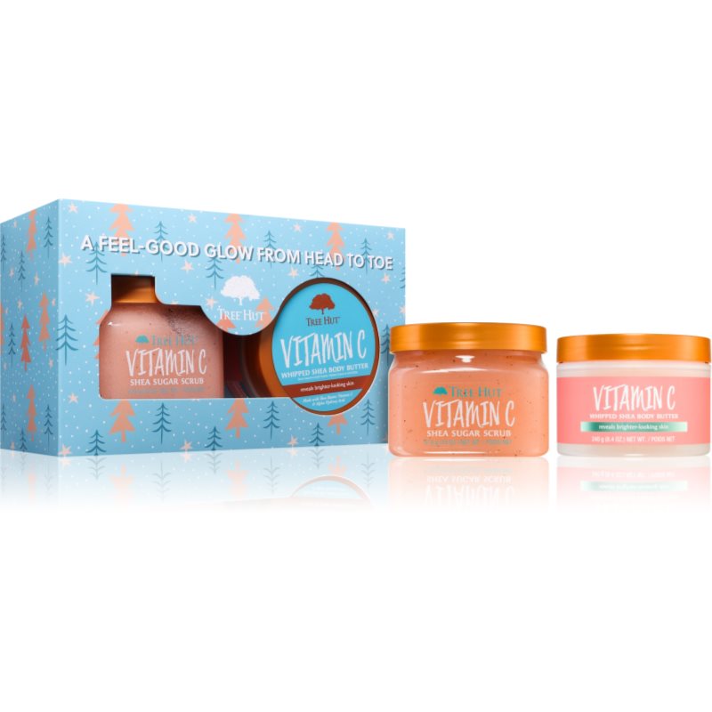 Tree Hut Vitamin C подаръчен комплект за жени