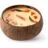 Tropicandle Incense & Orange ароматна свещ с дървен фитил 350 мл.