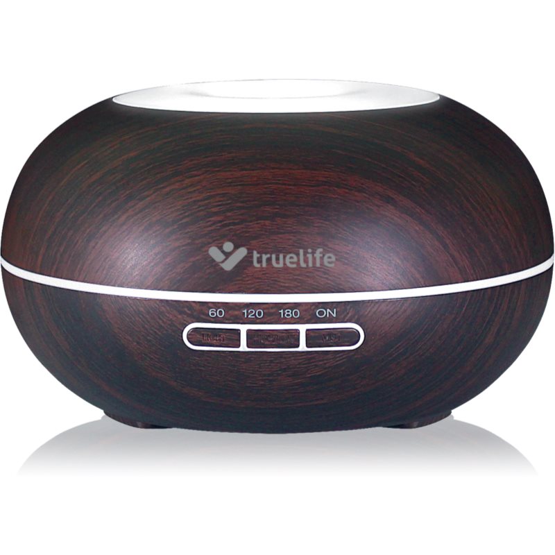 TrueLife AIR Diffuser D5 Dark ултразвуков арома-дифузер и овлажнител за въздух 1 бр.