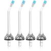 TrueLife AquaFloss Compact C300 Dental Plaque Jet 4 pack резервни дюзи TrueLife AquaFloss C-series 4 бр.