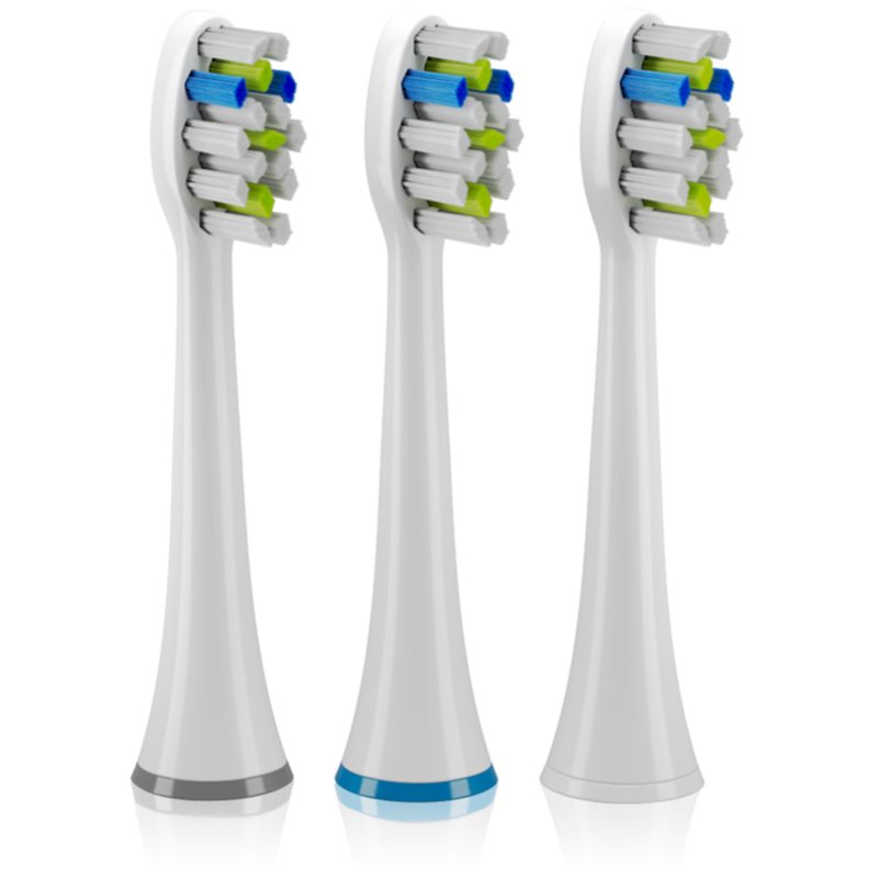 TrueLife SonicBrush UV Whiten Triple Pack резервни глави за четка за зъби TrueLife SonicBrush UV / GL UV 3 бр.