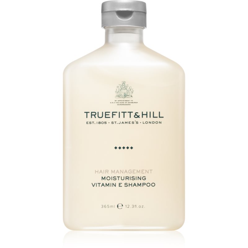 Truefitt & Hill Hair Management Moisturizing Vitamin E Shampoo хидратиращ шампоан за мъже 365 мл.