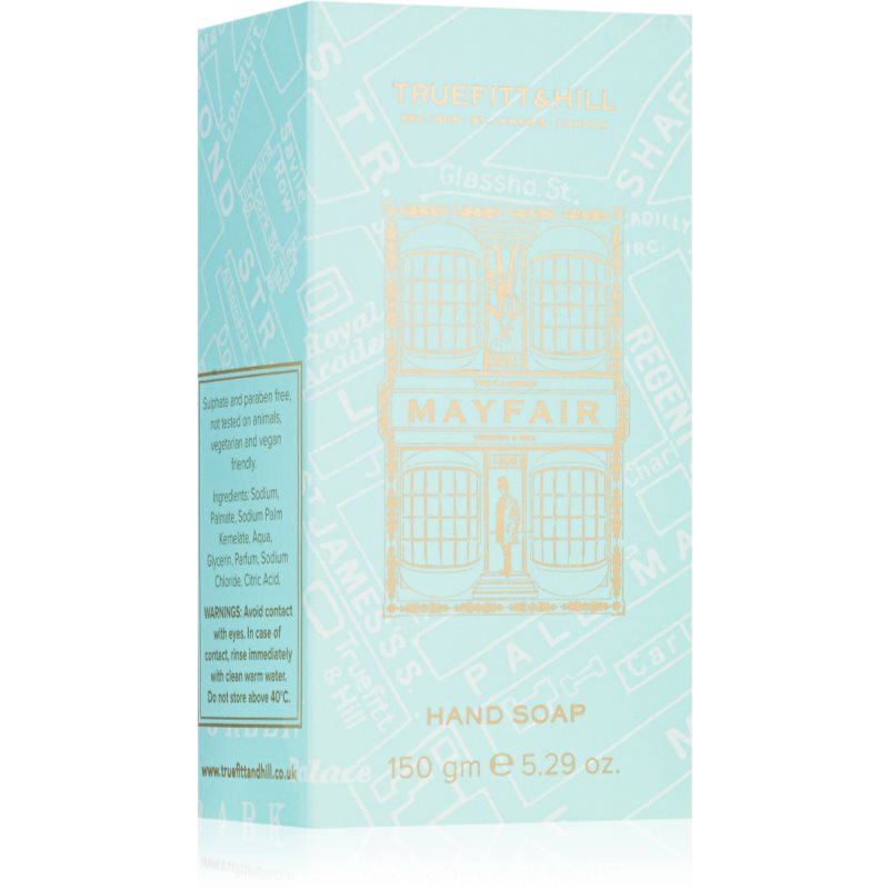 Truefitt & Hill Mayfair Hand Soap твърд сапун за ръце 150 гр.