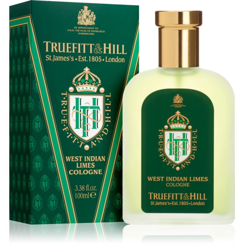 Truefitt & Hill West Indian Limes одеколон за мъже 100 мл. на ниска цена