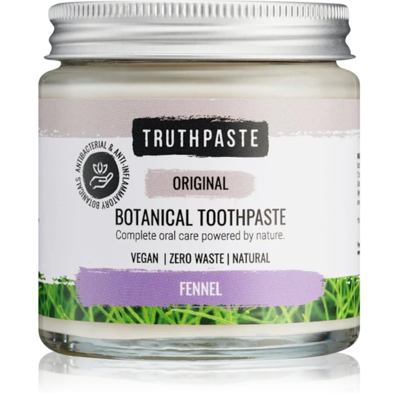 Truthpaste Original натурална паста за зъби Fennel 100 мл.