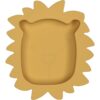 Tryco Silicone Plate Lion чиния Honey Gold 1 бр.