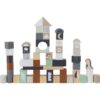 Tryco Wooden Block Set 50 pcs играчка от дърво 24m+ 1 бр.