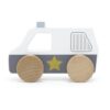 Tryco Wooden Police Car кола от дърво 1 бр.