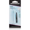 Tweezerman Mini Slant пинсета със скосен връх мини с калъфка за пътуване Stainless 1 бр.