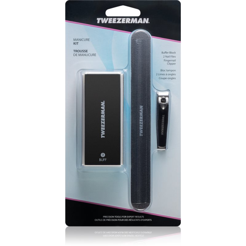 Tweezerman Professional комплект за маникюр на ниска цена