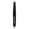 Tweezerman Studio Collection пинсета със скосен връх Black 1 бр.