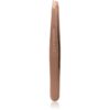 Tweezerman Studio Collection пинсета със скосен връх Rose Gold 1 бр.