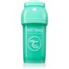 Twistshake Anti-Colic Pastel Green бебешко шише 180 мл.