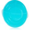 Twistshake Divided Plate разделена чиния с капачка Blue 6 m+ 1 бр.