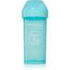 Twistshake Kid Cup Blue детско шише 12 m+ 360 мл.