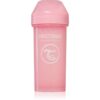 Twistshake Kid Cup Pink детско шише 12 m+ 360 мл.